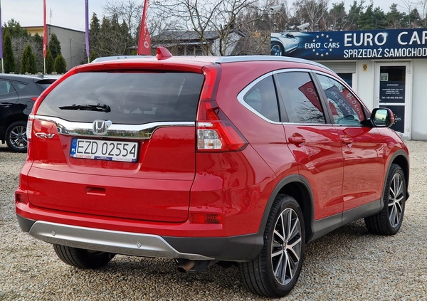 Honda CR-V cena 97900 przebieg: 103000, rok produkcji 2018 z Zielonka małe 781